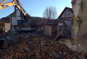 BV Abbruch Altes Wohnhaus in Pöbenhausen