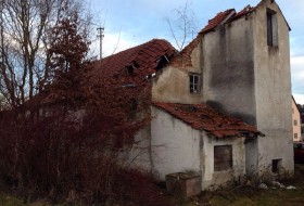 BV Abbruch Altes Wohnhaus in Pöbenhausen