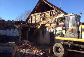 BV Abbruch Altes Wohnhaus in Pöbenhausen - Stück für Stück