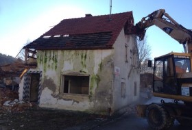 BV Abbruch Altes Wohnhaus in Pöbenhausen BV Abbruch Altes Wohnhaus in Pöbenhausen
