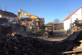 BV Abbruch Altes Wohnhaus in Pöbenhausen